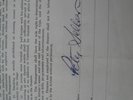 peter sellers signature