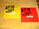 2 LP Jazz Lot. Thelonious Monk Genius Of Modern Music. Volume One & Two