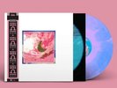 DJANGO DJANGO MARBLE SKIES LTD BLUE / PINK VINYL LP + CD SEALED