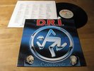 D.R.I. Crossover LP 1987 Metal Blade RR 9620 OIS |Cro-Mags, S.O.D., M.O.D.|