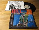 D.R.I. Dirty Rotten LP / Violent Pacification 1988 Roadrunner w/HYPE-Sticker OIS