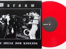 Joy Division / Warsaw - An Ideal For Killing LP RED VINYL Rare Studio Tracks