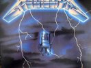 METALLICA Ride The Lightning LP BANZAI [BRC-1909] MEGAFORCE Canadian Issue 1984