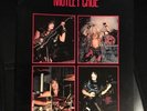 Motley Crue Shout At The Devil Concert World Tour Program Rare