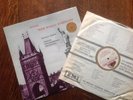 ASD 380 Dvorak New World Kempe First UK G/C HMV LP EX+/EX+