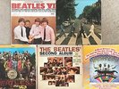 THE BEATLES 5 LP Record Lot: VI, Abbey Road, Magical Mystery Tour, Sgt. Pepper's