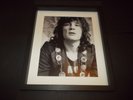 Alex Harvey-original picture framed