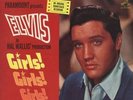 ELVIS PRESLEY: Girls  Girls  Girls  LP (Living Stereo) rare Oldies
