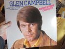 1975 Glen Campbell Rhinestone Cowboy vinyl LP Germany German Import