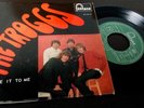The Troggs Give It To Me 4 Track EP 1967 Portugal Garage Rock Beat
