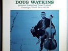 DOUG WATKINS w/YUSEF LATEEF SOULNIK ULTRA-RARE ORIG'61 NEW JAZZ  MONO LP NR MINT