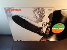 LED ZEPPELIN I 1 1st LP 1969 UK 2nd Press STEREO ATLANTIC K 40031 VG+