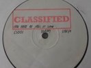 JDS THE CLASSIFIED E.P ORIGINAL PRESSING HEAD IN THE CLOUDS HARDCORE 1993 