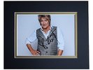 Rod Stewart Signed Autograph 10x8 photo display Music Memorabilia AFTAL COA