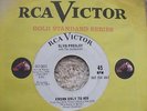 Elvis Presley - Joshua Fit The Battle / Known Only To Him - DEMO / PROMO USA 45