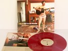JOEY CAPE doesn't play well Lp Record MAROON Vinyl with lyrics insert , lagwagon
