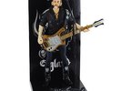Motorhead Lemmy Kilmister Deluxe Figure Rickenbacker Guitar Cross
