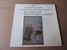 PAUL TORTELIER VIVALDI VEYRON LACROIX 6 CELLO SONATAS ERATO LP FRANCE STU 70240