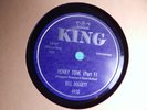 Bill Doggett Honky Tonk Part 1 and 2 King 1956 78 RPM 10