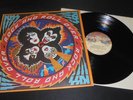 KISS Rock and roll over lp vinyl Italy press 1976 TOP vinyl