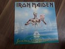 Iron Maiden - Seventh Son of a Seventh Son - Original 1988 LP - VG / G+
