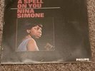 NINA SIMONE - I PUT A SPELL ON YOU LP RARE UK PRESS PHILIPS BL7671 Blues 1965/66