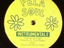 FELA SOUL Instrumentals LP NEW VINYL Gummy Soul Afro Beat Hip Hop De La Soul