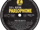 THE BEATLES WITH THE BEATLES MONO AUST. RARE 'JAEP' CREDIT