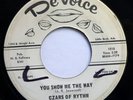 CZARS OF RHYTHM 45 You showed me the way / Please..DE'VOICE (Rare) Doowop WS1001
