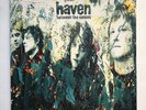 HAVEN - BETWEEN THE SENSES * LP VINYL * FREE P&P UK * RADIATE - RTDLP1  ORIGINAL