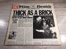 LP Jethro Tull ?– Thick As A Brick 1ED GERMAN VINYL 1972  Chrysalis ?– 6307 502
