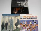 Dave Brubeck Quartet-(3) Gone With The Wind- Take Five- Carnegie Hall Lot