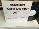 Marvin Gaye   Got To Give It Up   12”   Promo   Special Disco Version   OG