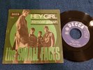 ROCK BLUES THE SMALL FACES HEY GIRL DECCA LABEL like ROLLING STONES Orig. Ita 66