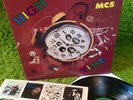 MC5 HIGH TIME 1972 •TRUE 1st press• Detroit punk KBD hard garage psych STOOGES