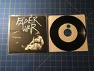FADER WAR - NORWAY HARDCORE 1982 7” UNOFFICIAL 353/500 SVART FRAMTID BANNLYST
