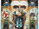 Michael Jackson , Dangerous   Vinyl Record/LP *USED*
