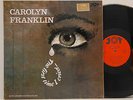 Carolyn Franklin        The first time I cried      Rare Soul       NM # P