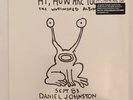 Daniel Johnston Lp Vinyl Record New Hi How Are You? Kurt Cobain Reissue