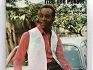 WINSTON GROOVY-free the people      pama LP        boss reggae