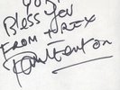 T-Rex / Tyrannosaurus Rex memorabilia Pages From An Autograph Book UK