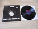 T.REX DANDY IN THE UNDERWORLD LP ORIGINAL VINYL FIRST UK PRESS
