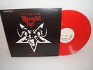 MERCYFUL FATE SATANIC RITES RED VINYL LP BELGIUM 1984