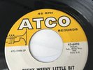 BEN E KING - TEENY WEENY LITTLE BIT - ATCO MOD R&B NORTHERN SOUL LISTEN