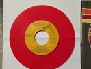 Elvis Presley  RARE  Guitar Man  1983  RED VINYL 45 PROMO JH-12158 M-