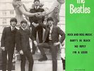 THE BEATLES. EP 45T. ODEON DSOE  16641 ORIGINAL SPANISH. ROCK AND ROLL MUSIC.