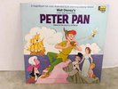 WALT DISNEY'S PETER PAN Story Book & 12