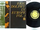 ERIC DOLPHY IN EUROPE-VOLUME 1 PRESTIGE SMJ-6575 Japan OBI VINYL LP