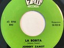 * JOHNNY ZAMOT La Bobita/Mis Recuerdos  GUAGUANCO SALSA 7-11 45 HEAR