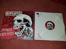 THE EXPLOITED TOTALLY EXPLOITED DOUBLE LP ON RED AND WHITE VINYL MUSIC RECORDS